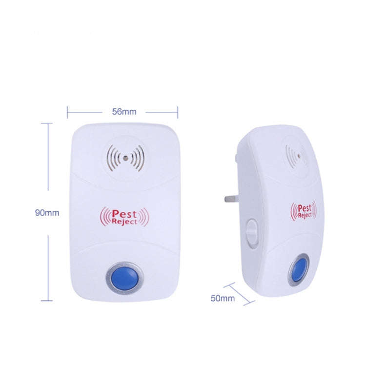 Electronic Ultrasonic Mosquito Rat Pest Control Repeller with LED Light, US Plug, AC90V-250V, US ...