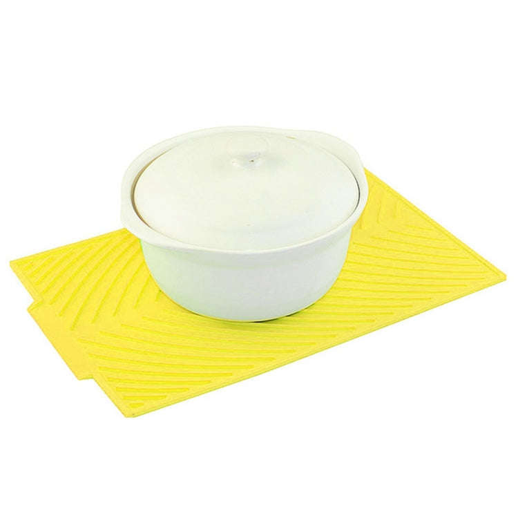 Multi-function Silicone Foldable Water Filter Mat Drain Insulation Pad