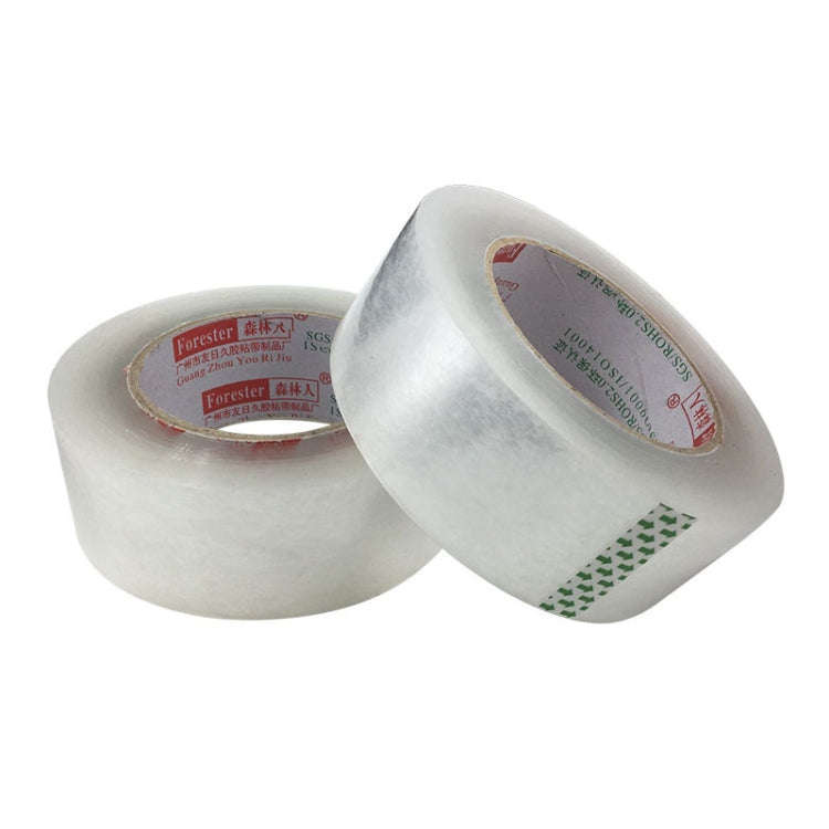 45mm Width 15mm Thickness Package Sealing Packing Tape Roll Sticker, 45mm Width 15mm Thickness (C...