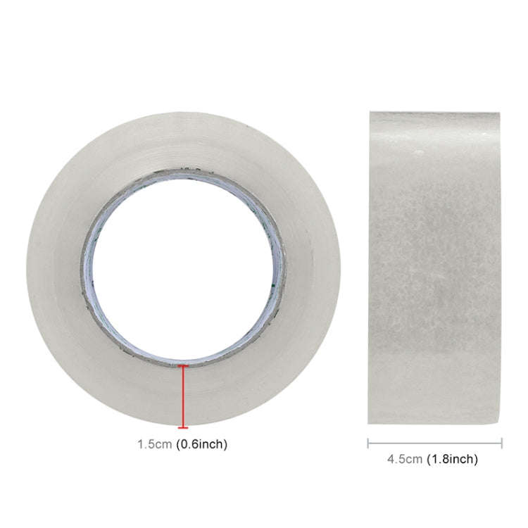 45mm Width 15mm Thickness Package Sealing Packing Tape Roll Sticker, 45mm Width 15mm Thickness (C...