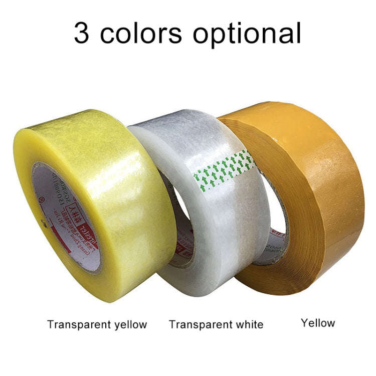 45mm Width 15mm Thickness Package Sealing Packing Tape Roll Sticker, 45mm Width 15mm Thickness (C...