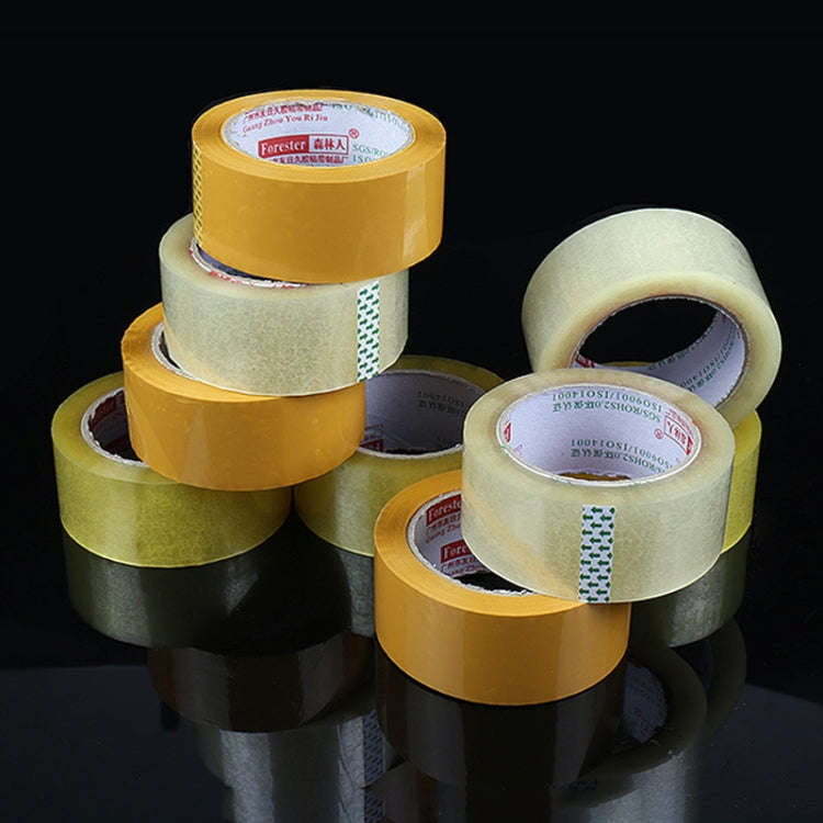 45mm Width 15mm Thickness Package Sealing Packing Tape Roll Sticker, 45mm Width 15mm Thickness (C...