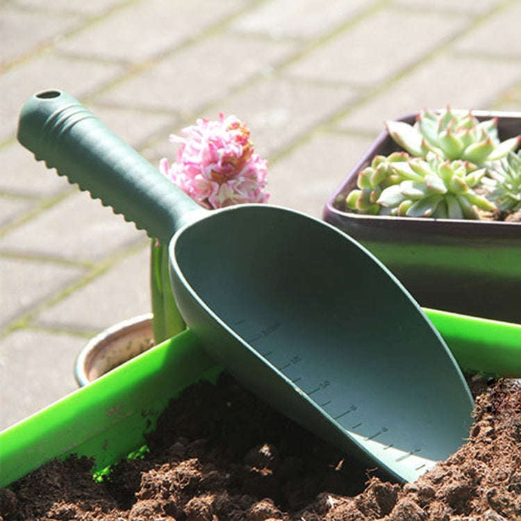 Plastic Soil Shovel Spoon Teaspoons Plastic Shovel Garden Tools Bucket Shovel Potted Cultivation ...