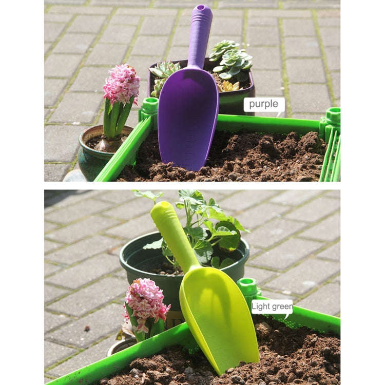 Plastic Soil Shovel Spoon Teaspoons Plastic Shovel Garden Tools Bucket Shovel Potted Cultivation ...