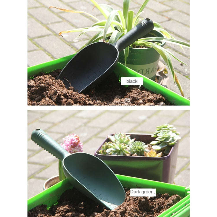 Plastic Soil Shovel Spoon Teaspoons Plastic Shovel Garden Tools Bucket Shovel Potted Cultivation ...