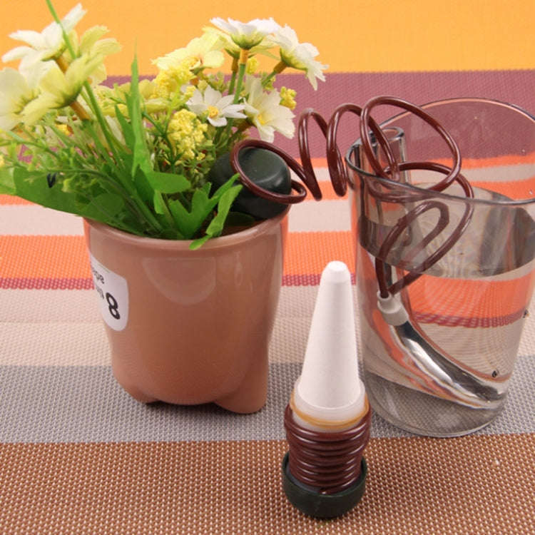 2 PCS Gardening Automatic Watering Machine Drip Irrigation Set Flowers Potted Watering Device Aut...