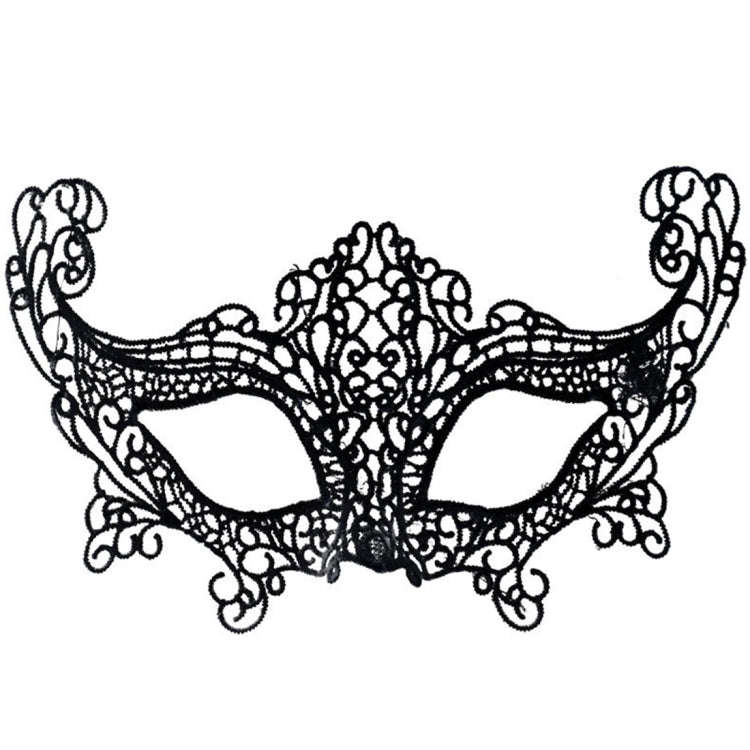 Halloween Masquerade Party Dance Sexy Lady Lace Fox Mask, Fox