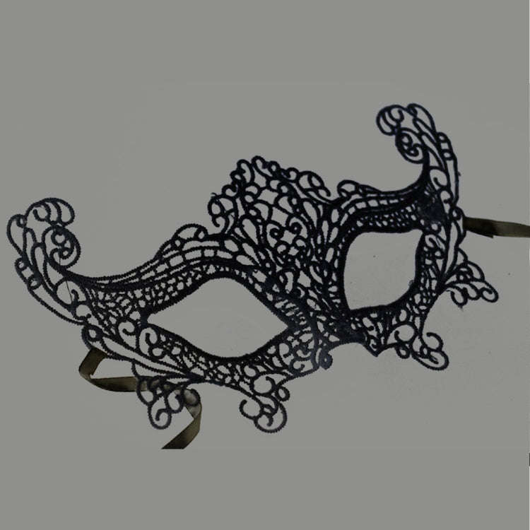 Halloween Masquerade Party Dance Sexy Lady Lace Fox Mask, Fox
