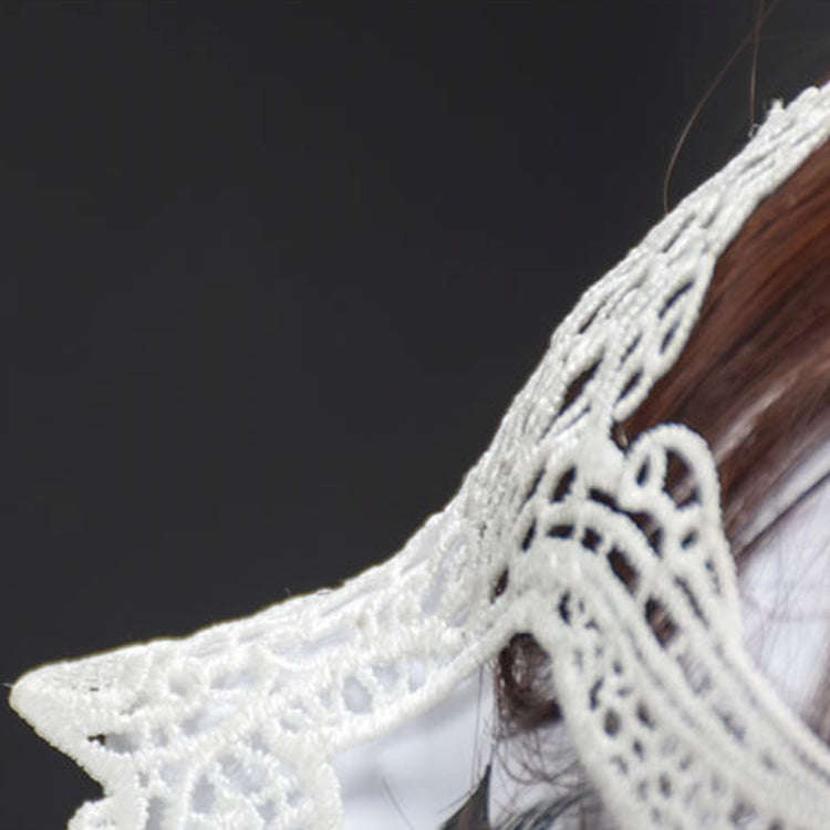 Halloween Masquerade Party Dance Sexy Lady Lace Fox Mask, Fox