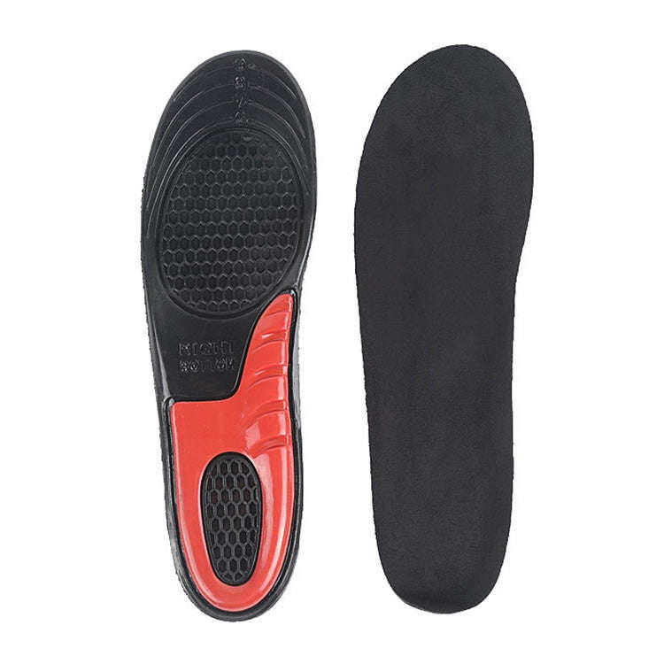 1 Pair Military Training Shock Resistance Sports Insoles Soft and Comfortable Stretch Thick Insol...
