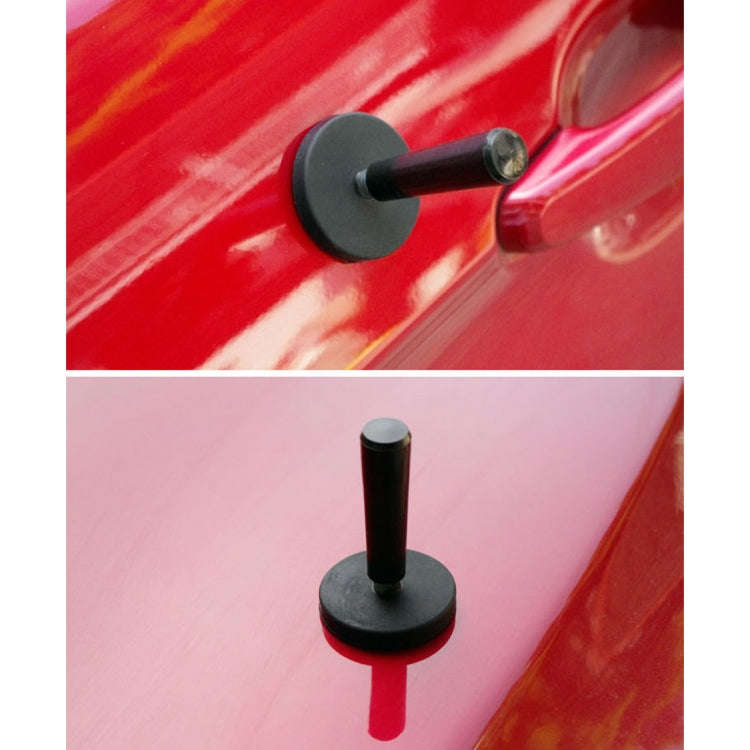 2 PCS Vehicle Car Sign Making Tools Graphic Vinyl Wrapping Gripper Magnet Holder, Magnet Holder B...
