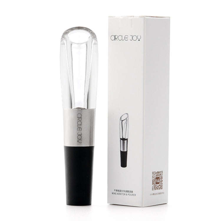 Original Xiaomi Youpin CIRCLE JOY Stainless Steel Portable Essential Aerating Oxygenating Wine Po...