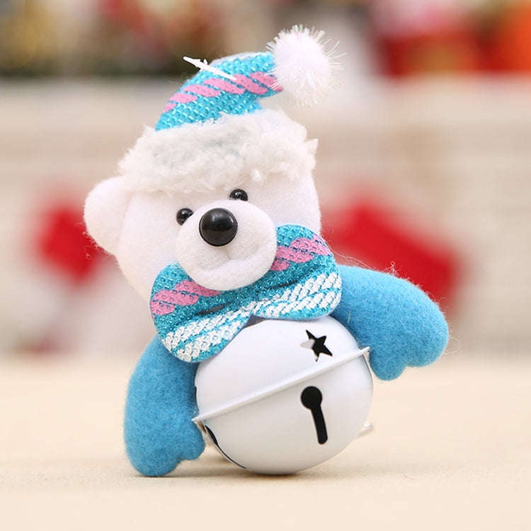 Christmas Tree Doll Bell Christmas Pendants Decorations, Random Style Delivery, Size: 11*7cm, Dol...