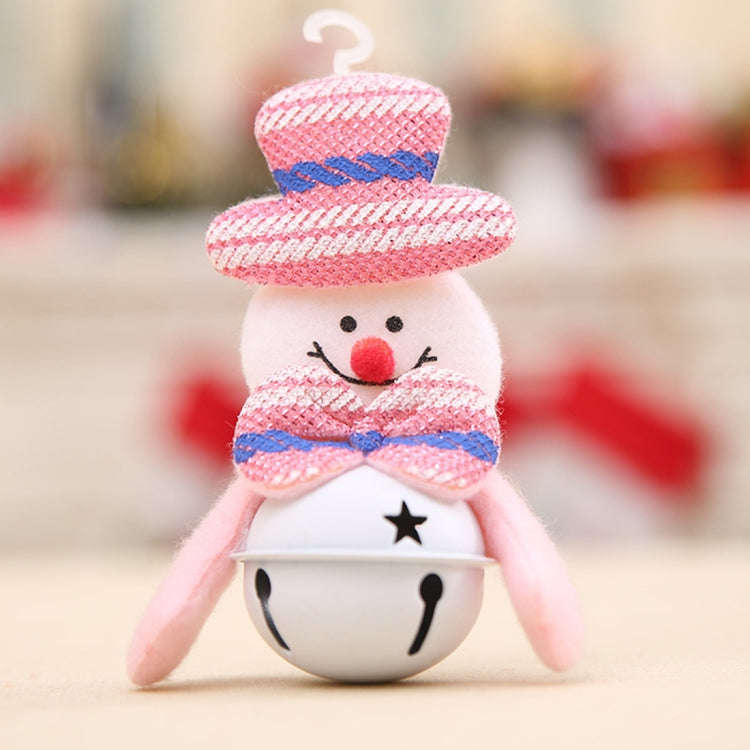 Christmas Tree Doll Bell Christmas Pendants Decorations, Random Style Delivery, Size: 11*7cm, Dol...