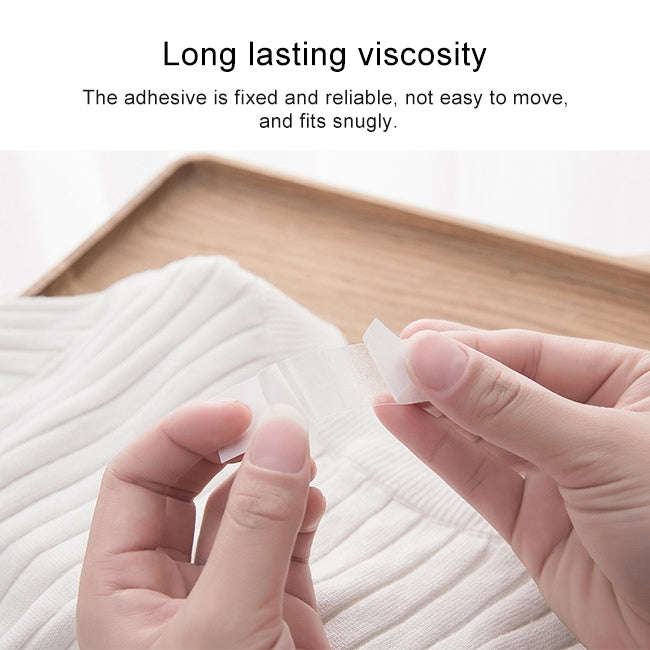 1 PACK Invisible Anti-light Stickers Shirt Straps Double-sided Adhesive Seamless V-neck Fixed Ant...