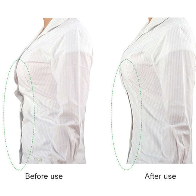1 PACK Invisible Anti-light Stickers Shirt Straps Double-sided Adhesive Seamless V-neck Fixed Ant...