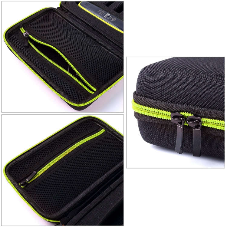 Portable Shaver EVA Protective Bag Storage Bag Box for Philips OneBlade, For Philips OneBlade (Gr...