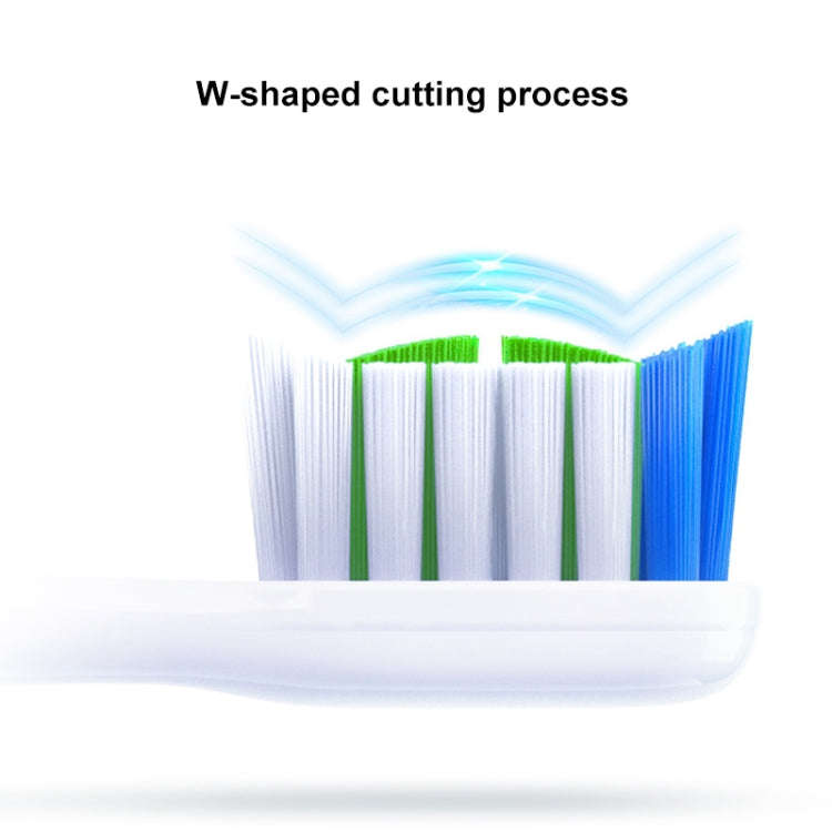 HUAWEI Lebooo LBS-T053A 2 PCS Smart Toothbrush Head (for HCB0001), LBS-T053A Toothbrush Head (Bla...