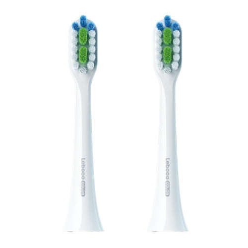 HUAWEI Lebooo LBS-T053A 2 PCS Smart Toothbrush Head (for HCB0001), LBS-T053A Toothbrush Head (Bla...