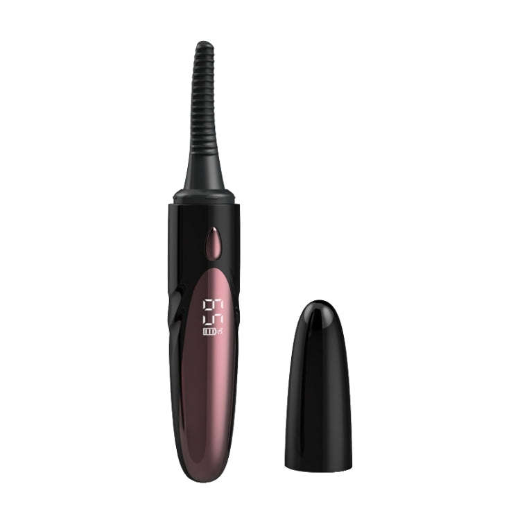 K-CU-S20 Portable Waterproof USB Charging Digital Display Perm Eyelash Curler, K-CU-S20(Black), K...