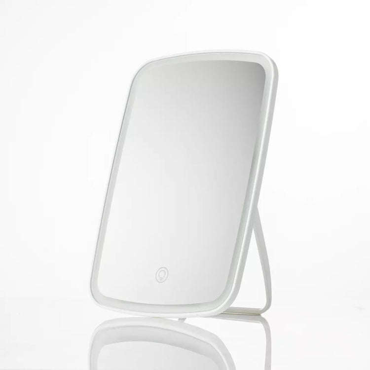 Original Xiaomi Youpin jordan&judy Single-sided Square Desktop LED Cosmetic Mirror, Single Color ...