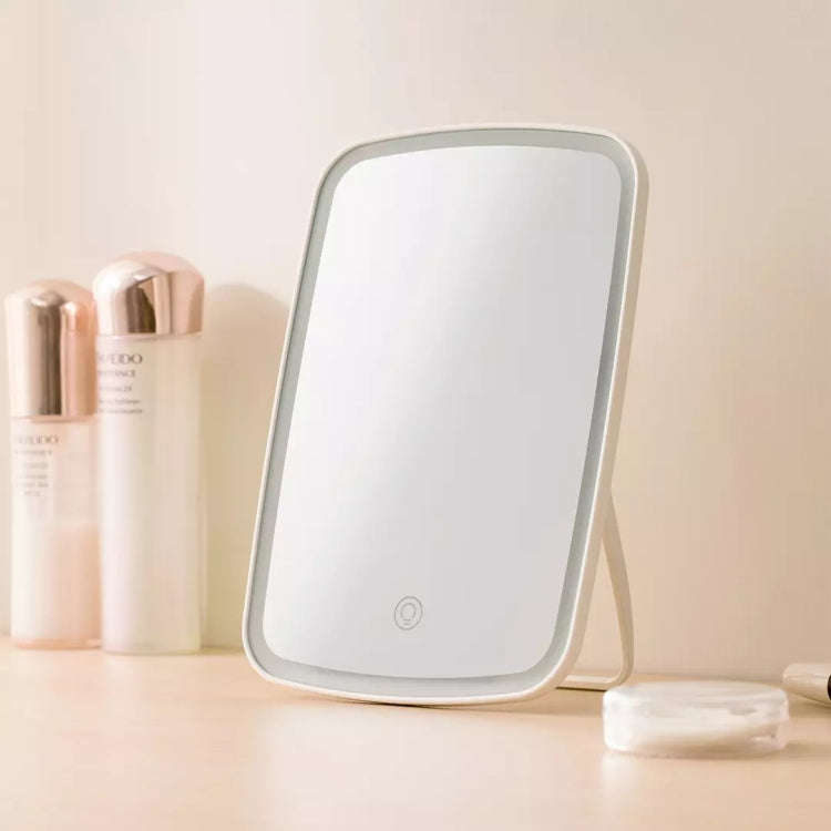 Original Xiaomi Youpin jordan&judy Single-sided Square Desktop LED Cosmetic Mirror, Single Color ...