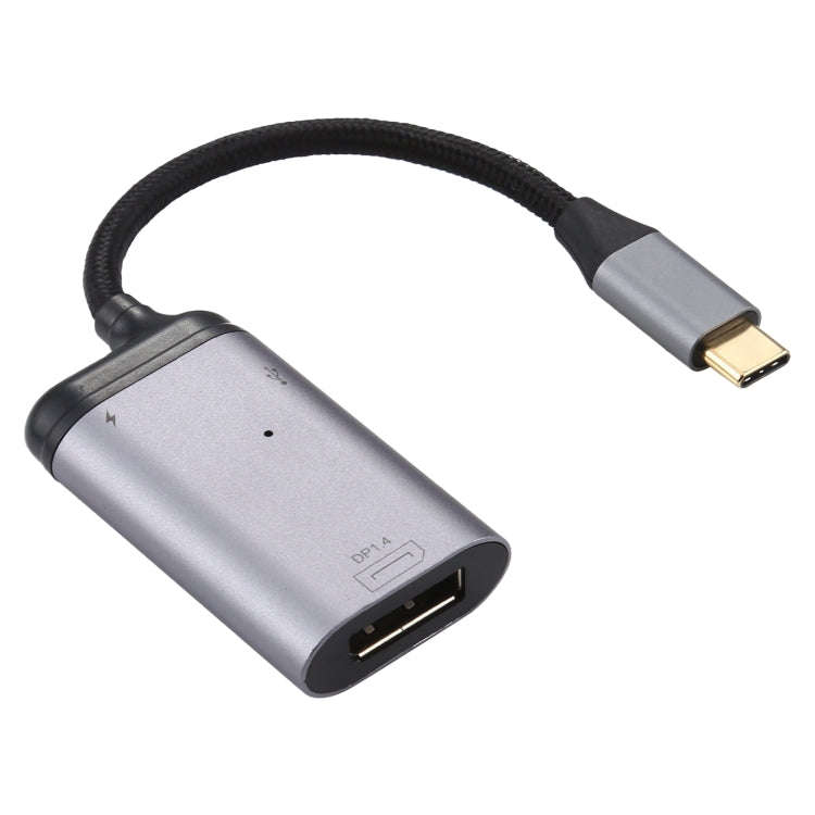 4K USB-C / Type-C to DisplayPort 1.4 + PD Data Sync Adapter Cable, Type-C to DP