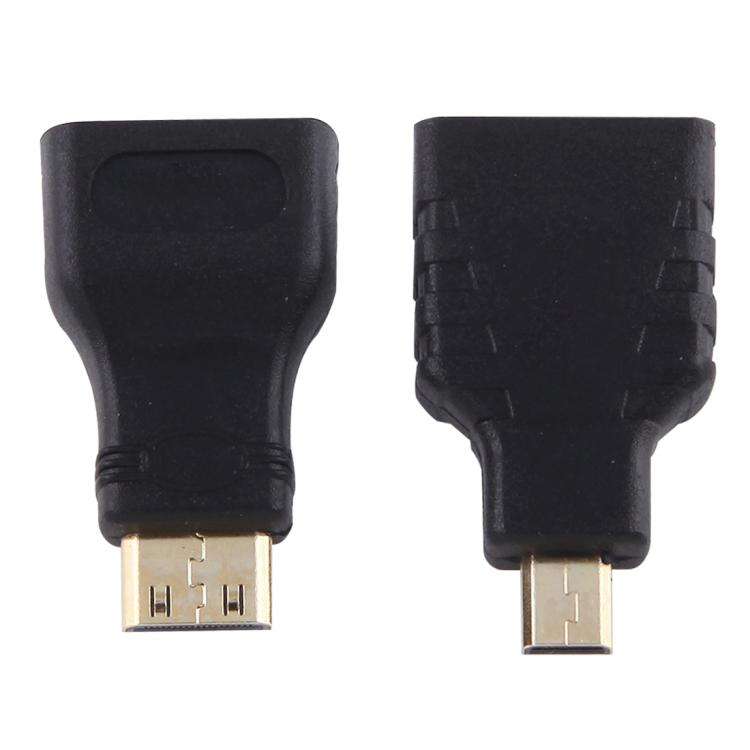 1m HDMI Male to HDMI Male Retractable Video Audio Connector Adapter Cable with Mini HDMI & Micro ...