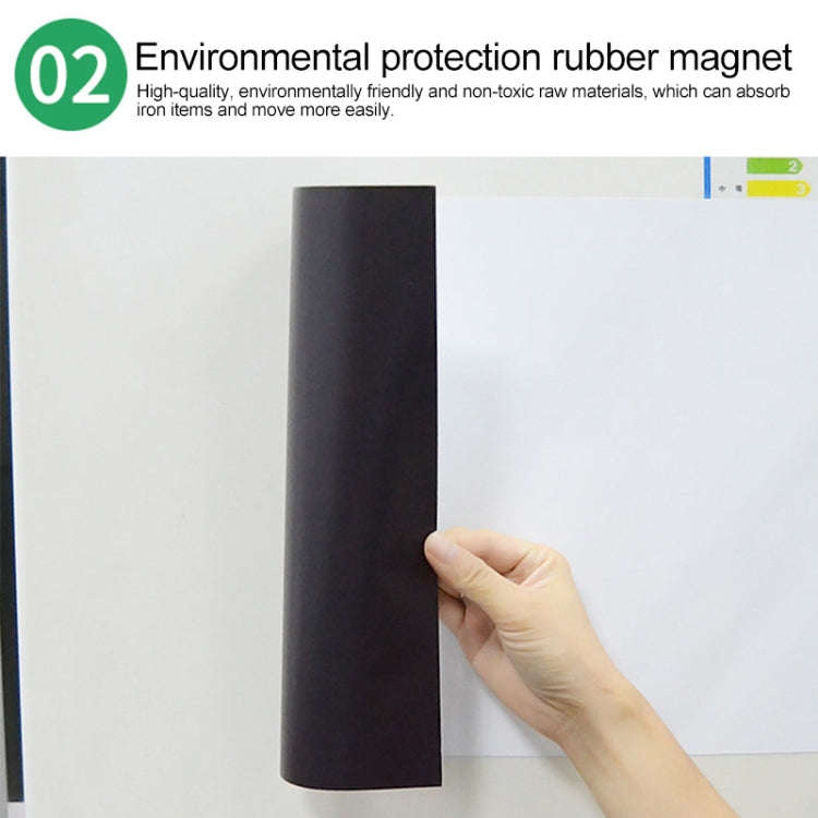 A3 PET Magnetic Soft Whiteboard Message Board Refrigerator Magnet, Size: 29.7cm x 42cm, A3