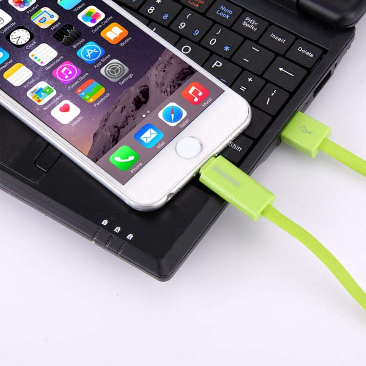 HAWEEL 1m 2 in 1 Micro USB & 8 Pin to USB Data Sync Charge Cable, 2 in 1 Cable in two connectors