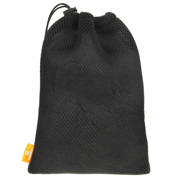 HAWEEL Nylon Mesh Drawstring Pouch Bag with Stay Cord for up to 7.9 inch Screen iPad and Tablet, ...