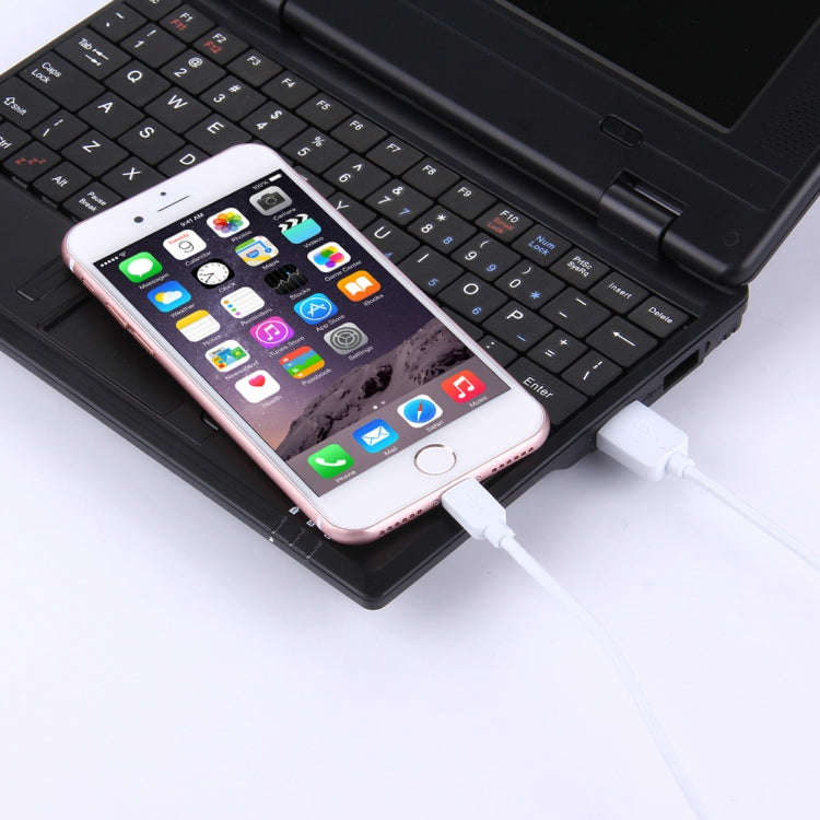 2 PCS HAWEEL 1m High Speed 8 pin to USB Sync and Charging Cable Kit for iPhone, iPad, 2pcs