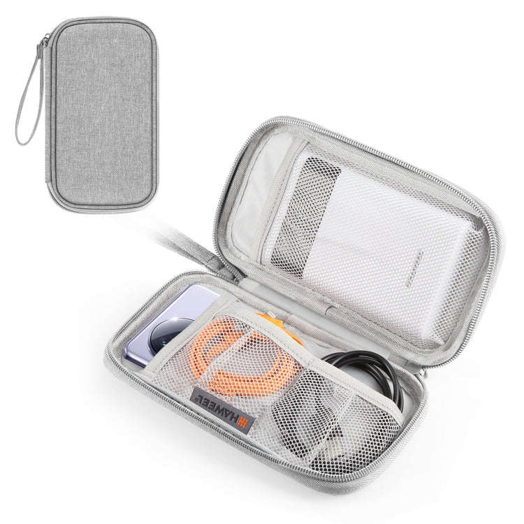 HAWEEL Electronic Organizer Storage Bag for Cellphones, Power Bank, Cables, Mouse, Earphones, Dig...