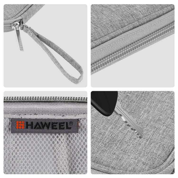 HAWEEL Electronic Organizer Storage Bag for Cellphones, Power Bank, Cables, Mouse, Earphones, Dig...