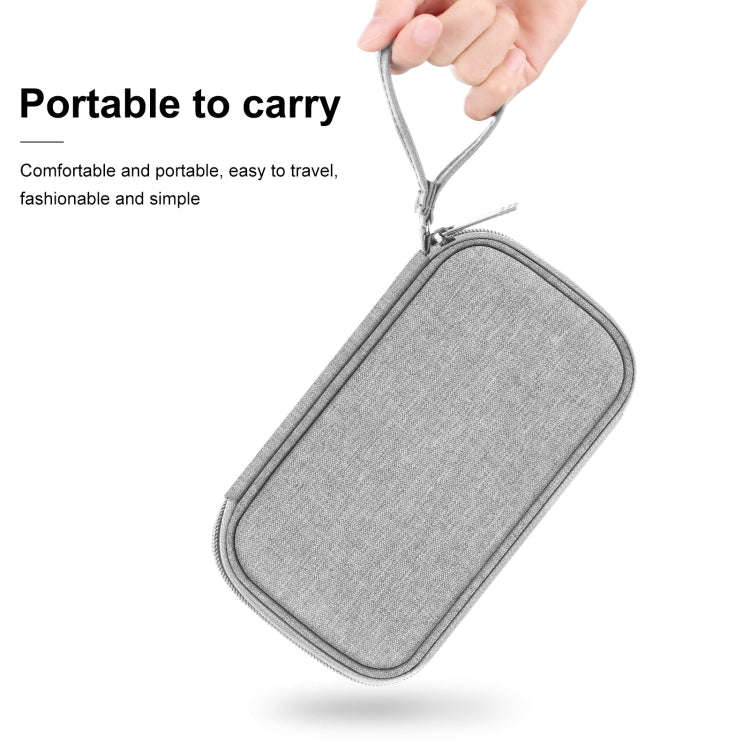 HAWEEL Electronic Organizer Storage Bag for Cellphones, Power Bank, Cables, Mouse, Earphones, Dig...