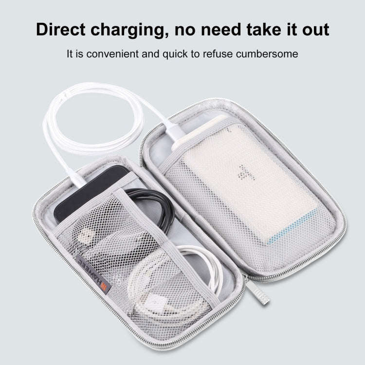 HAWEEL Electronic Organizer Storage Bag for Cellphones, Power Bank, Cables, Mouse, Earphones, Dig...