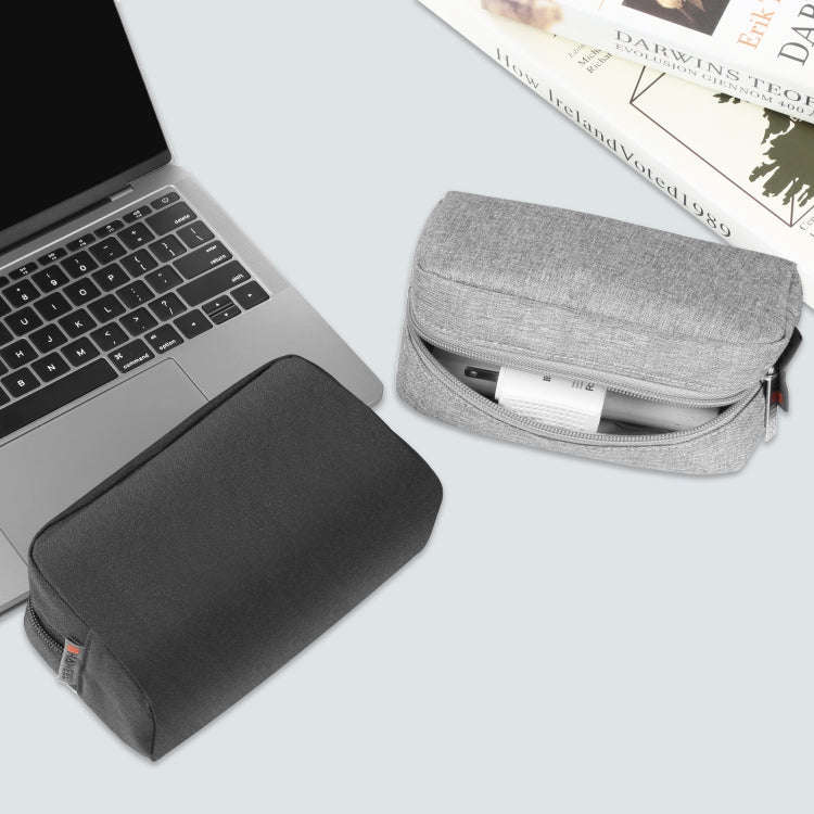 HAWEEL Electronic Organizer Storage Bag for Charger, Power Bank, Cables, Mouse, Earphones, Size: ...