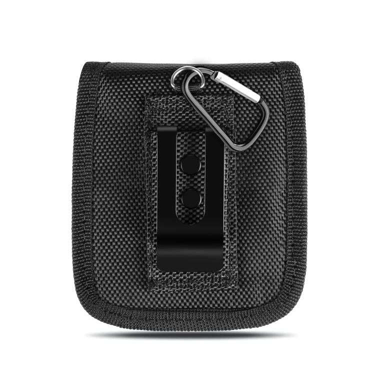 HAWEEL Flip Phone Nylon Cloth Belt Clip Carrying Pouch Bag