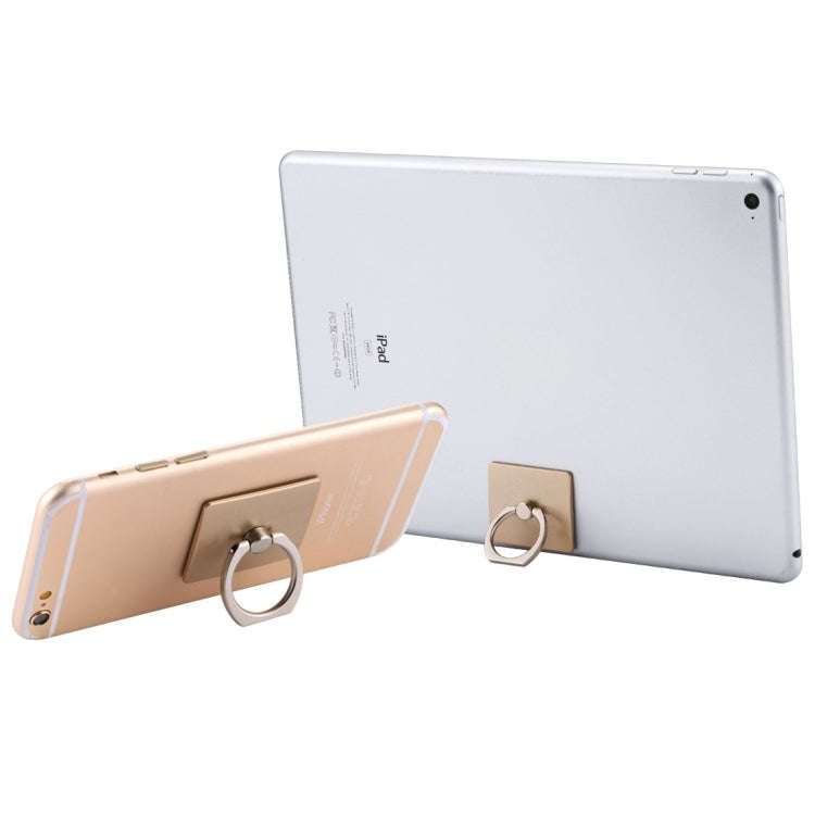 360 Degrees Rotation Ring Phone Holder, Gold, HK Stock