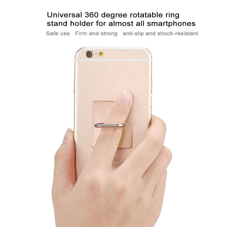 360 Degrees Rotation Ring Phone Holder, Gold, HK Stock