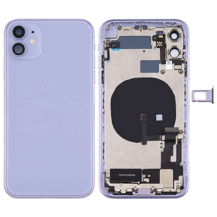 Battery Back Cover Assembly (with Side Keys & Power Button + Volume Button Flex Cable & Wireless ...