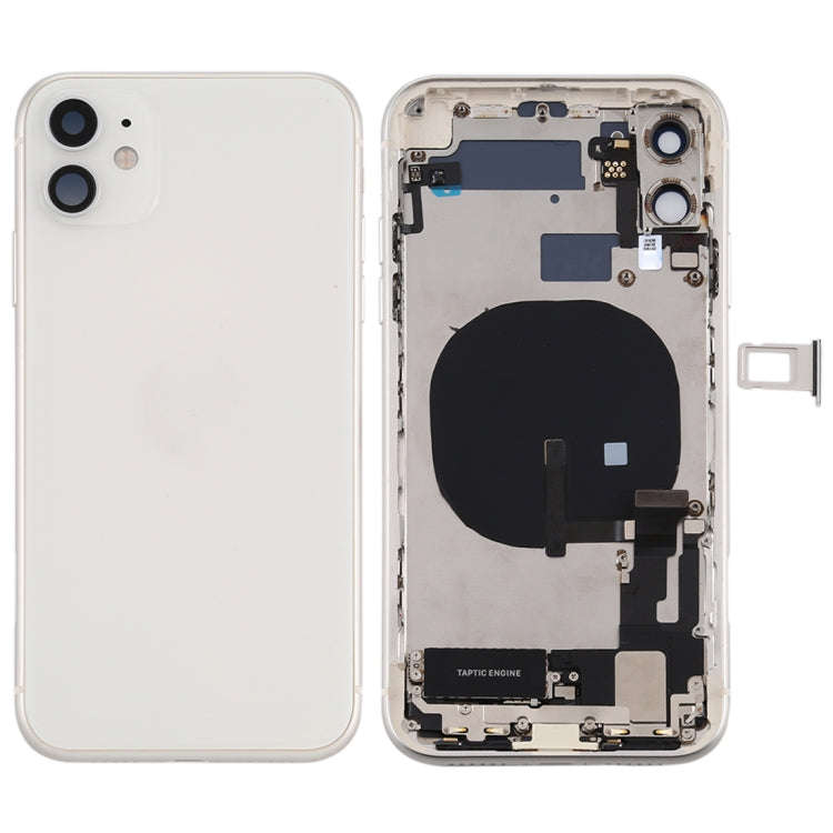 Battery Back Cover Assembly (with Side Keys & Power Button + Volume Button Flex Cable & Wireless ...