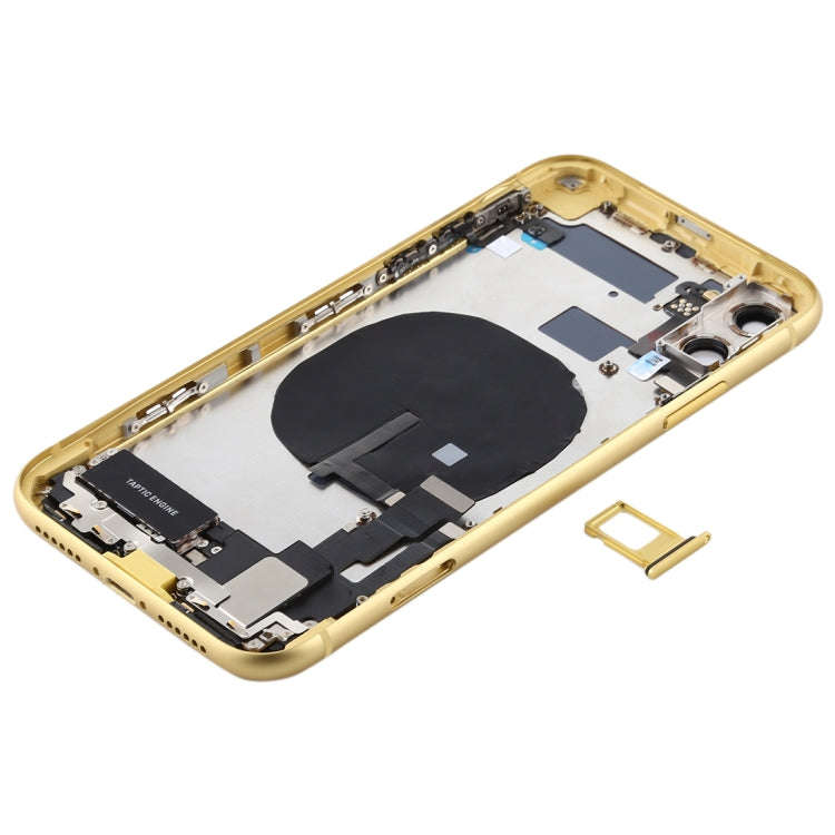 Battery Back Cover Assembly (with Side Keys & Power Button + Volume Button Flex Cable & Wireless ...