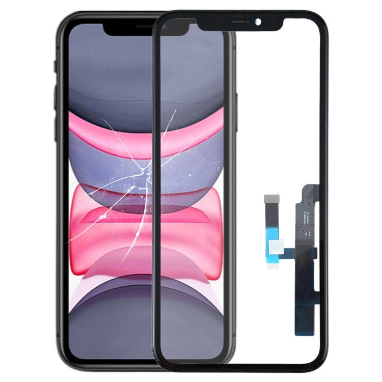 Touch Panel Without IC Chip for iPhone 11, For iPhone 11 (Without IC)