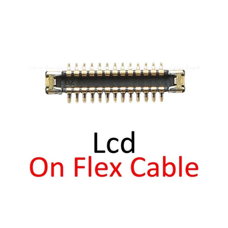LCD Display FPC Connector On Flex Cable for iPhone 11, For iPhone 11
