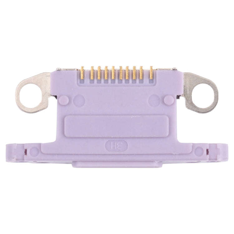 Charging Port Connector for iPhone 11, For iPhone 11, For iPhone 11 (Yellow), For iPhone 11 (Purple)