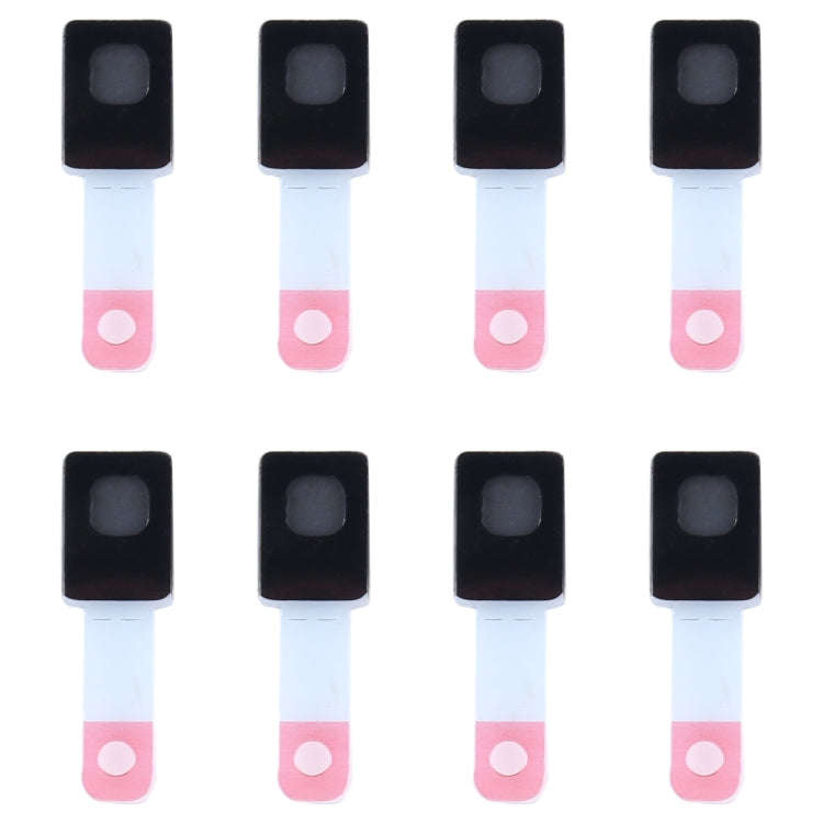 100 PCS Microphone Back Sticker for iPhone 12/12 Pro, For iPhone 12