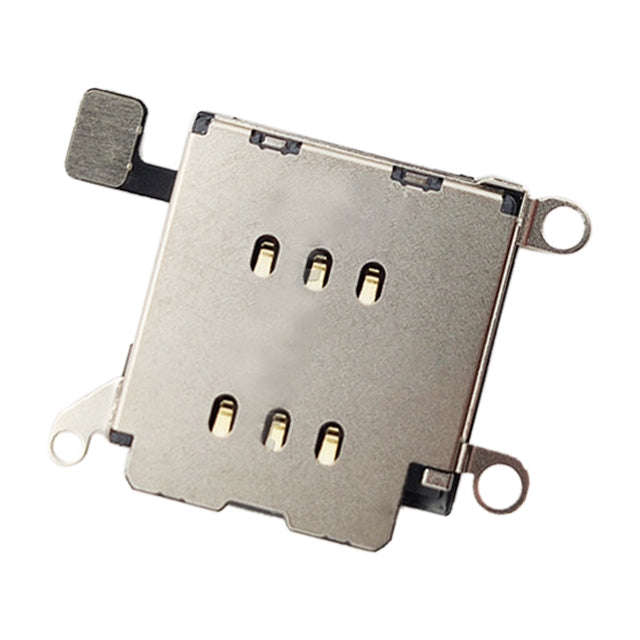 Dual SIM Card Holder Socket with Flex Cable for iPhone 12 / 12 Pro, For iPhone 12 / 12 Pro(Dual)