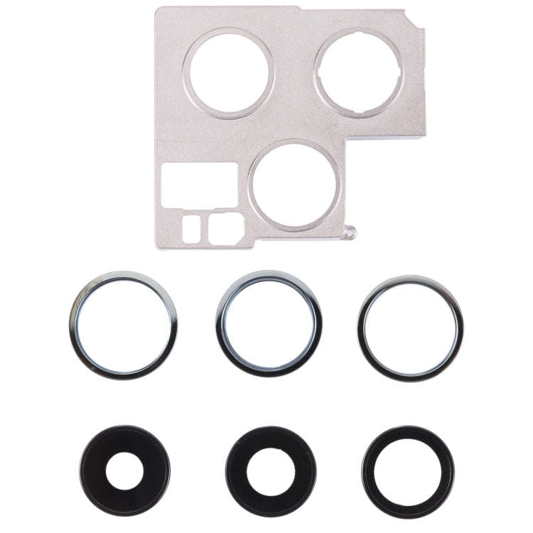 Camera Lens Cover With Retaining Bracket for iPhone 13 Pro(Graphite), For iPhone 13 Pro