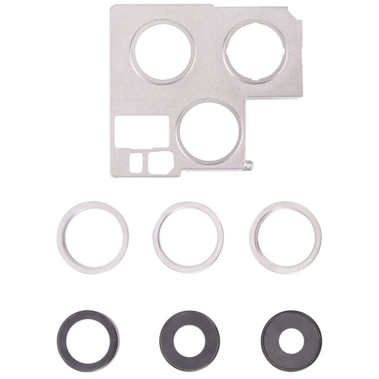 Camera Lens Cover With Retaining Bracket for iPhone 13 Pro(Graphite), For iPhone 13 Pro